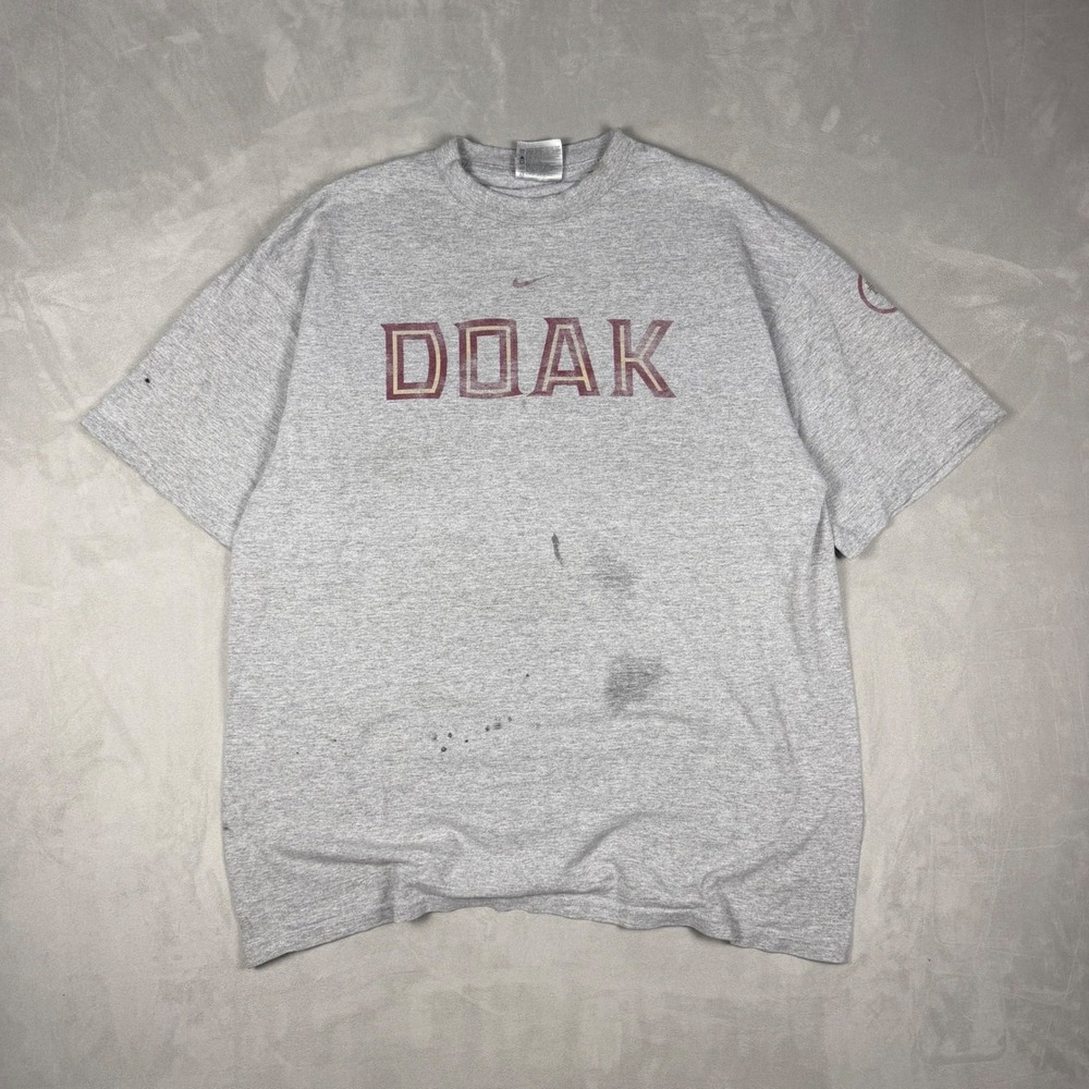 90s Mens Nike Team Florida State DOAK Stadium Graphic T-Shirt Large